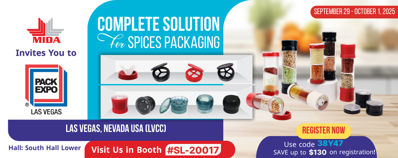 SỰ KIỆN ĐẶC BIỆT THÁNG 9 | TRIỂN LÃM PACK EXPO LAS VEGAS 2025